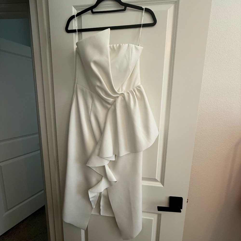 Reception Dress Ivory- ELLIAT